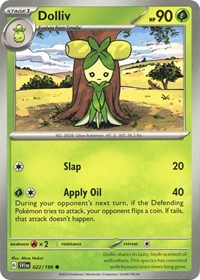 Dolliv 022/198 · Reverse Holo