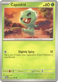 Capsakid 027/198 · Reverse Holo