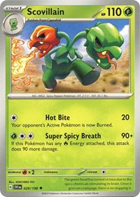 Scovillain 029/198 · Reverse Holo