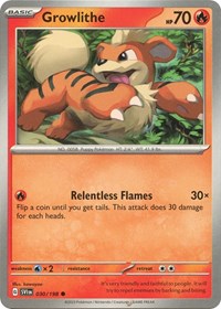 Growlithe 030/198 · Reverse Holo