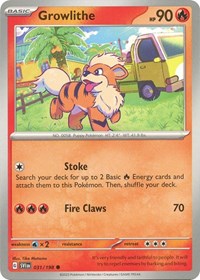 Growlithe 031/198 · Reverse Holo