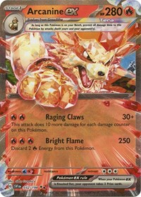 Arcanine ex 032/198