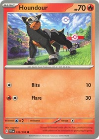 Houndour 033/198 · Reverse Holo