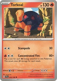 Torkoal 035/198 · Reverse Holo