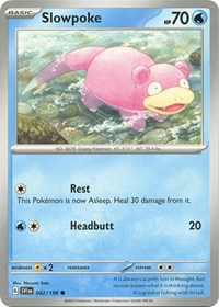 Slowpoke 042/198 · Reverse Holo
