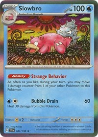 Slowbro 043/198 · Reverse Holo