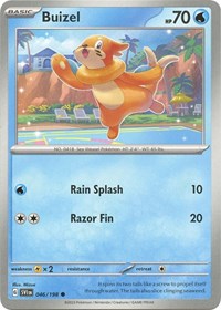 Buizel 046/198 · Reverse Holo