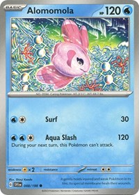 Alomomola 048/198 · Reverse Holo