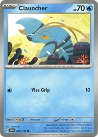 Clauncher 049/198 · Reverse Holo