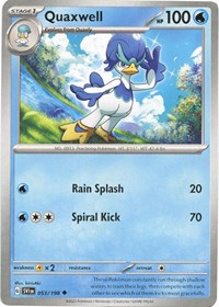 Quaxwell 053/198 · Reverse Holo