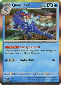 Quaquaval 054/198 · Reverse Holo
