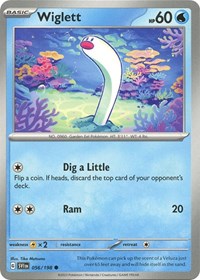 Wiglett 056/198 · Reverse Holo