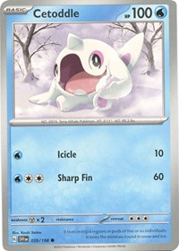 Cetoddle 059/198 · Reverse Holo