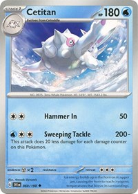 Cetitan 060/198 · Reverse Holo
