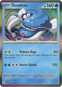 Dondozo 061/198 · Reverse Holo