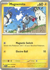 Magnemite 063/198 · Reverse Holo