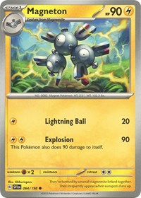 Magneton 064/198 · Reverse Holo