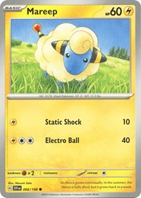 Mareep 066/198 · Reverse Holo