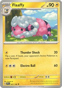 Flaaffy 067/198 · Reverse Holo