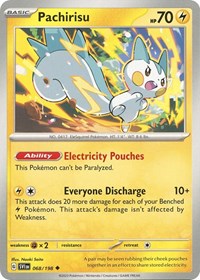 Pachirisu 068/198 · Reverse Holo