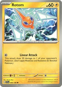Rotom 069/198 · Reverse Holo