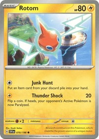 Rotom 070/198 · Reverse Holo