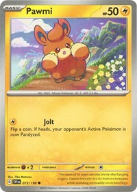 Pawmi 073/198 · Reverse Holo