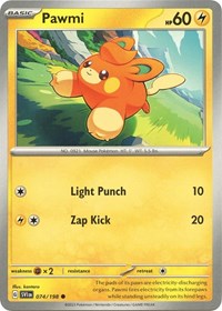 Pawmi 074/198 · Reverse Holo