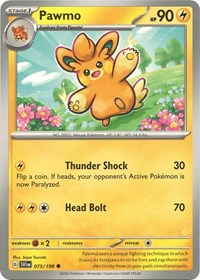 Pawmo 075/198 · Reverse Holo