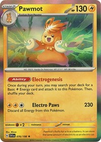 Pawmot 076/198 · Reverse Holo