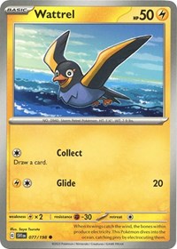Wattrel 077/198 · Reverse Holo