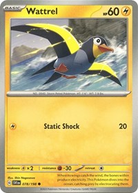 Wattrel 078/198 · Reverse Holo