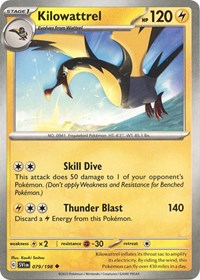 Kilowattrel 079/198 · Reverse Holo