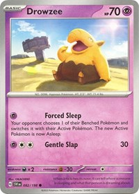 Drowzee 082/198 · Reverse Holo
