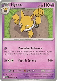 Hypno 083/198 · Reverse Holo