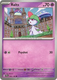 Ralts 084/198 · Reverse Holo