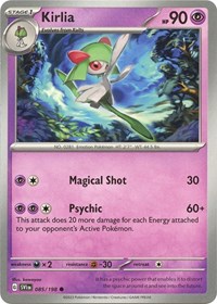 Kirlia 085/198 · Reverse Holo