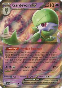 Gardevoir ex 086/198