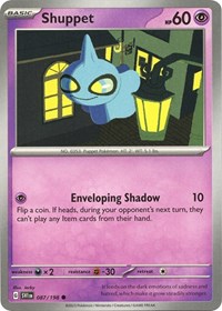Shuppet 087/198 · Reverse Holo