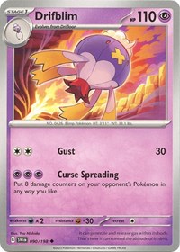 Drifblim 090/198 · Reverse Holo
