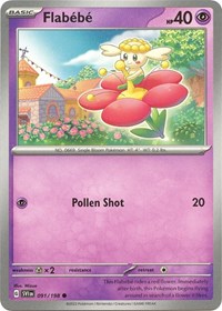 Flabebe 091/198 · Reverse Holo