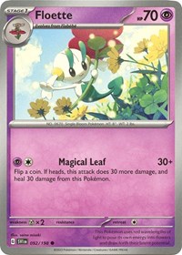 Floette 092/198 · Reverse Holo