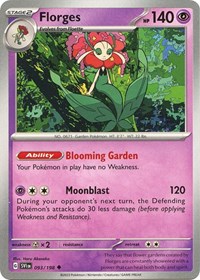 Florges 093/198 · Reverse Holo