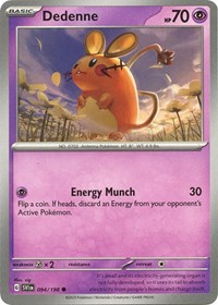 Dedenne 094/198 · Reverse Holo