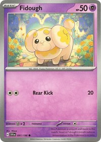 Fidough 097/198 · Reverse Holo