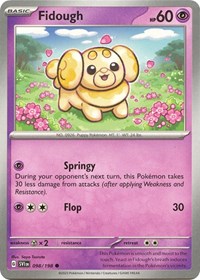 Fidough 098/198 · Reverse Holo