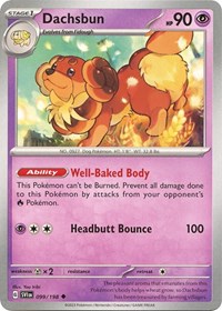 Dachsbun 099/198 · Reverse Holo