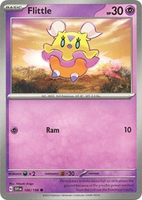Flittle 100/198 · Reverse Holo