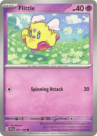 Flittle 101/198 · Reverse Holo