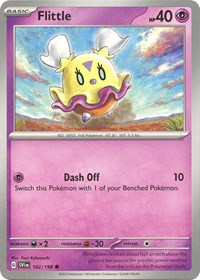Flittle 102/198 · Reverse Holo